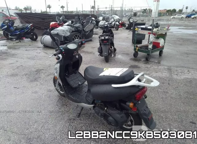 L2BB2NCC9KB503081 фото 4