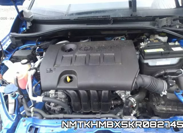NMTKHMBX5KR082745 фото 2