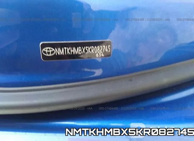 NMTKHMBX5KR082745 фото 10