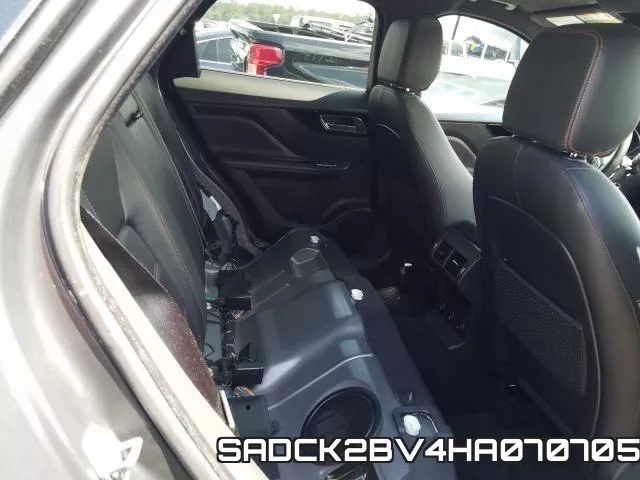 SADCK2BV4HA070705 фото 7