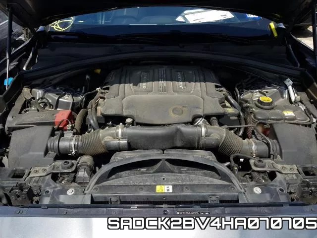 SADCK2BV4HA070705 фото 8