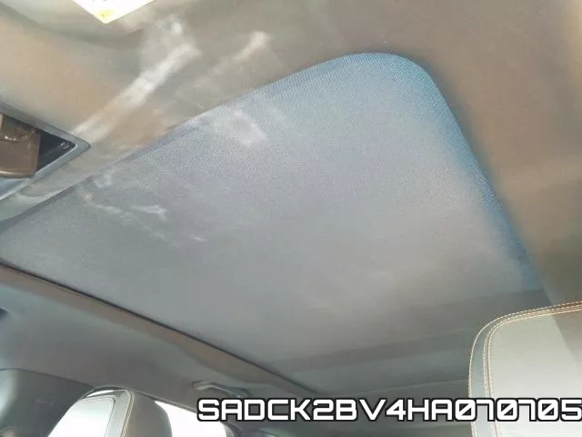 SADCK2BV4HA070705 фото 10