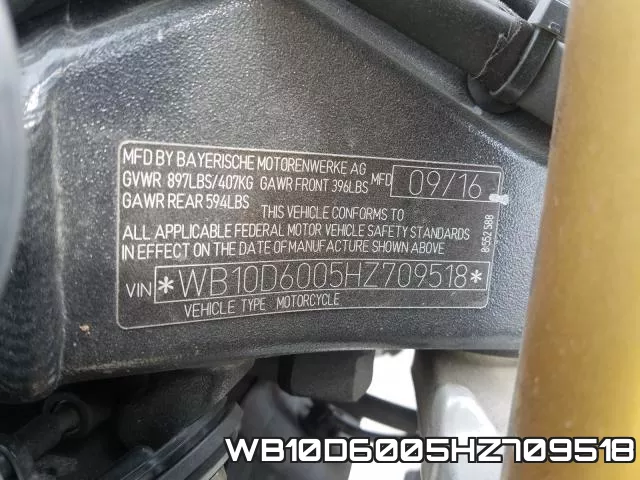WB10D6005HZ709518 фото 2