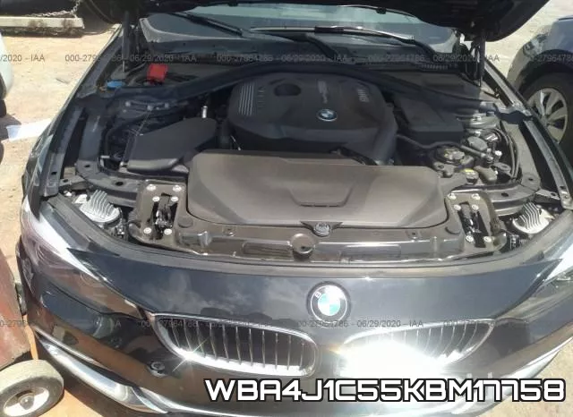 WBA4J1C55KBM17758 фото 2