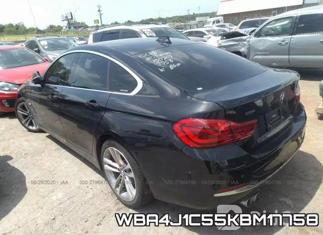 WBA4J1C55KBM17758 фото 4