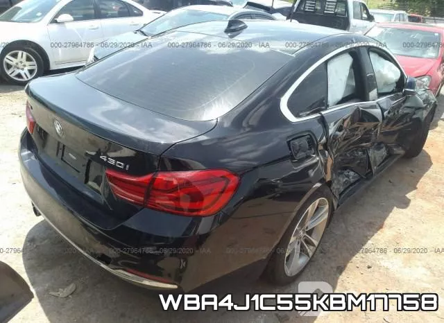 WBA4J1C55KBM17758 фото 5