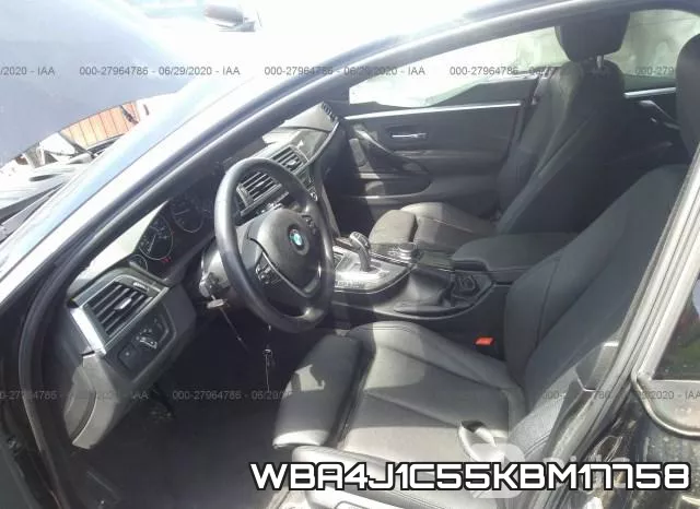 WBA4J1C55KBM17758 фото 6