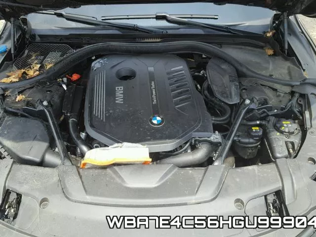 WBA7E4C56HGU99904 фото 8
