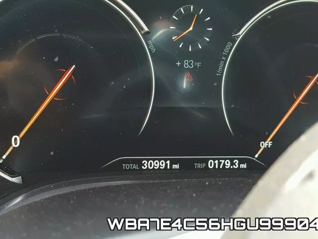 WBA7E4C56HGU99904 фото 9