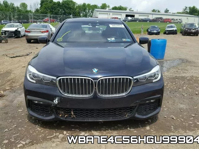 WBA7E4C56HGU99904 фото 10