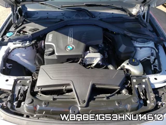 WBA8E1G53HNU14610 фото 8