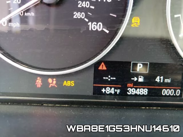 WBA8E1G53HNU14610 фото 9