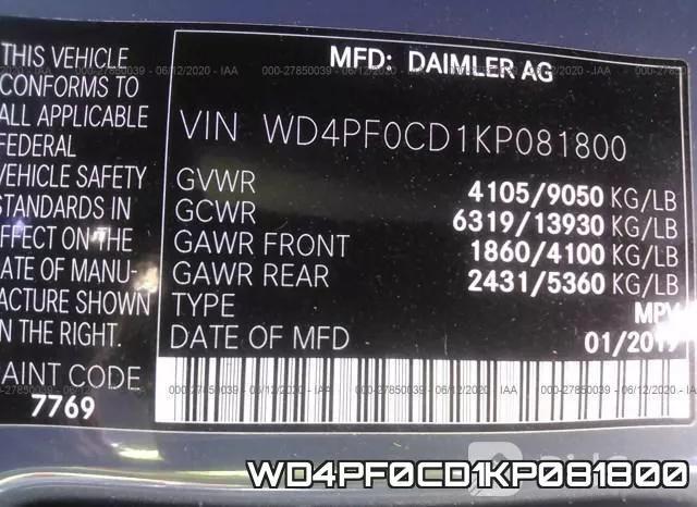 WD4PF0CD1KP081800 фото 10