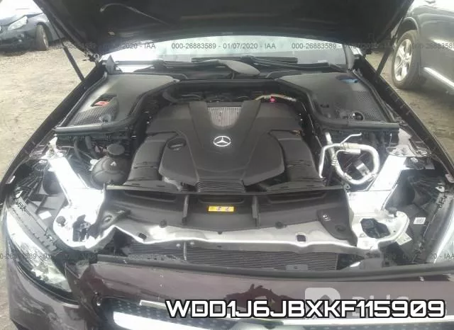 WDD1J6JBXKF115909 фото 2