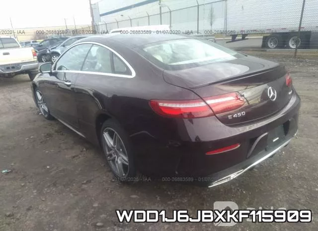WDD1J6JBXKF115909 фото 4