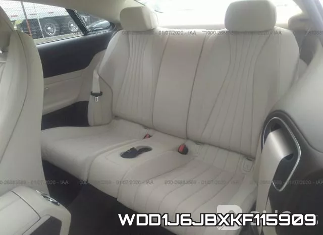 WDD1J6JBXKF115909 фото 9