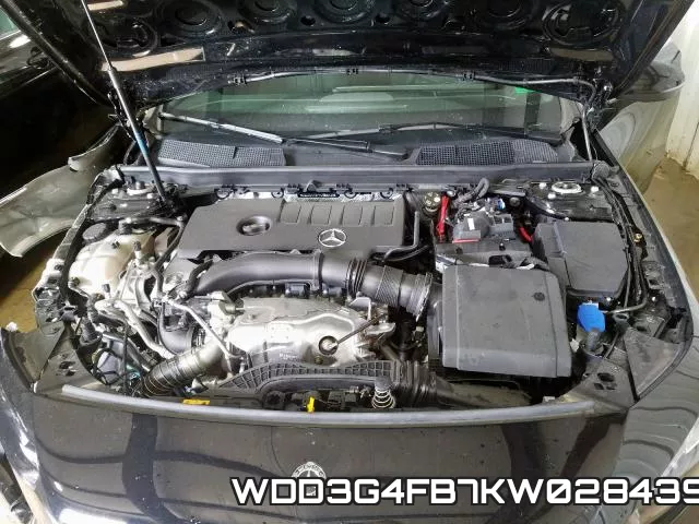 WDD3G4FB7KW028439 фото 8