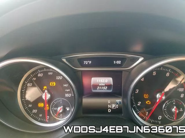 WDDSJ4EB7JN636075 фото 9