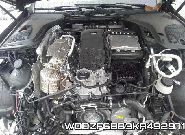 WDDZF6BB3KA492971 фото 2