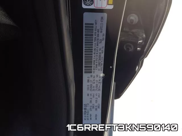 1C6RREFT3KN590140 фото 2