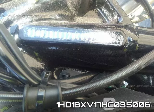 1HD1BXV17HC035006 фото 2