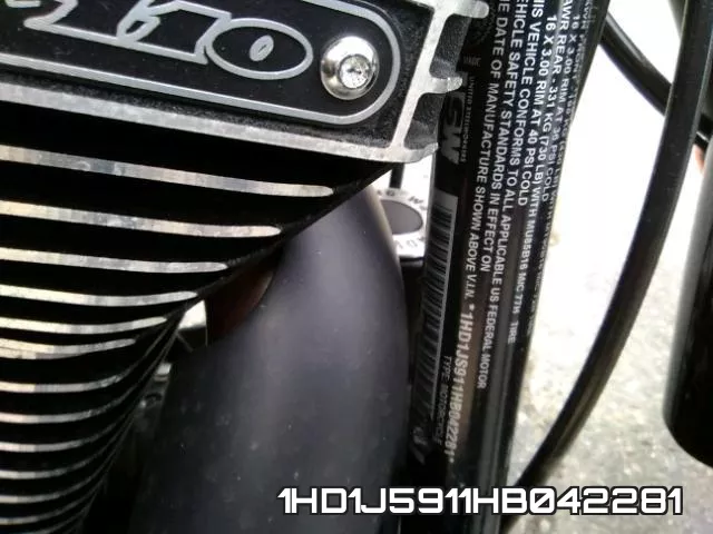 1HD1J5911HB042281 фото 2