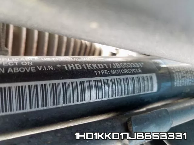 1HD1KKD17JB653331 фото 2