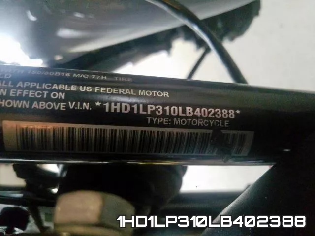 1HD1LP310LB402388 фото 2