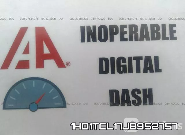 1HD1TCL17JB952757 фото 8