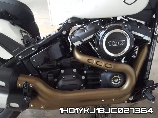 1HD1YKJ18JC027364 фото 8