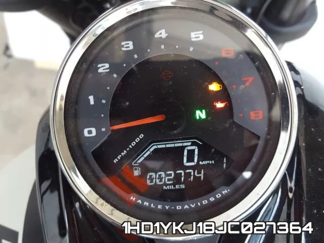 1HD1YKJ18JC027364 фото 9
