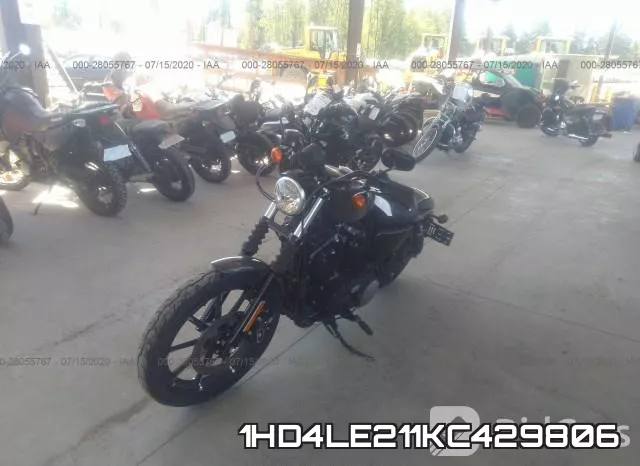 1HD4LE211KC429806 фото 3