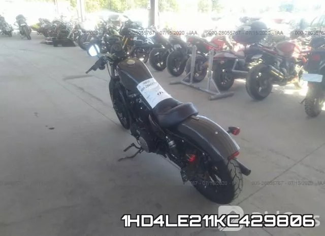 1HD4LE211KC429806 фото 4