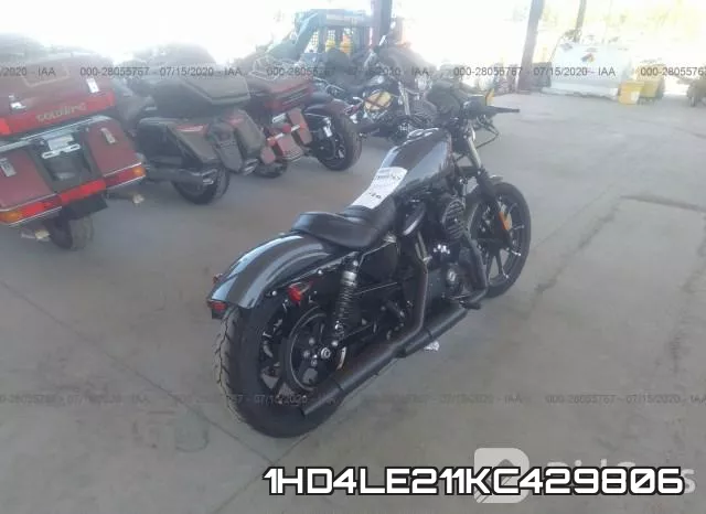 1HD4LE211KC429806 фото 5
