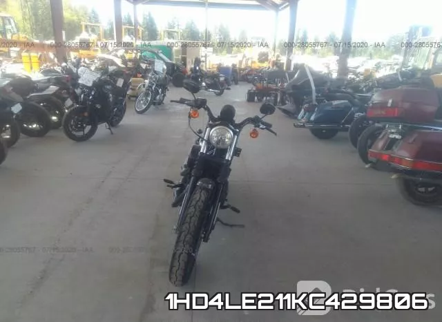 1HD4LE211KC429806 фото 6