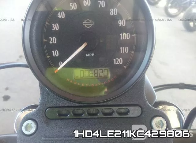 1HD4LE211KC429806 фото 8