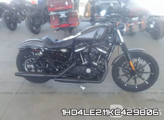 1HD4LE211KC429806 фото 9