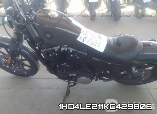 1HD4LE211KC429806 фото 10