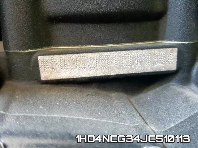 1HD4NCG34JC510113 фото 2
