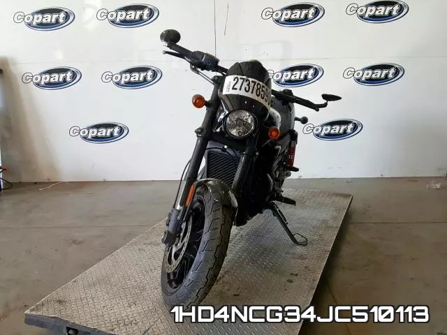 1HD4NCG34JC510113 фото 3