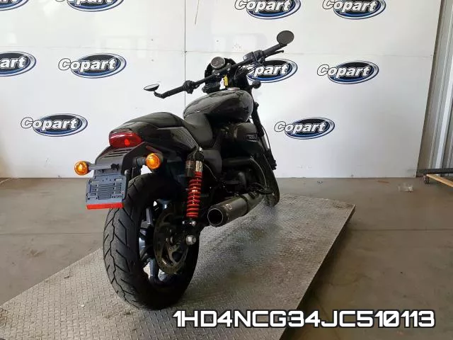 1HD4NCG34JC510113 фото 5