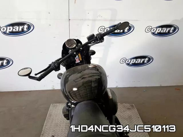 1HD4NCG34JC510113 фото 6