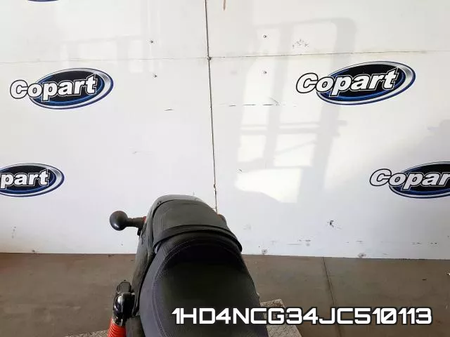 1HD4NCG34JC510113 фото 7