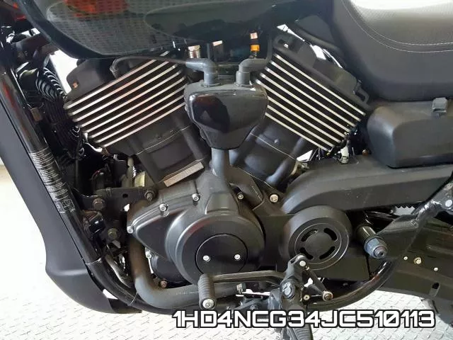 1HD4NCG34JC510113 фото 8