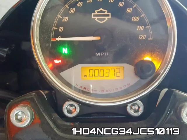 1HD4NCG34JC510113 фото 9