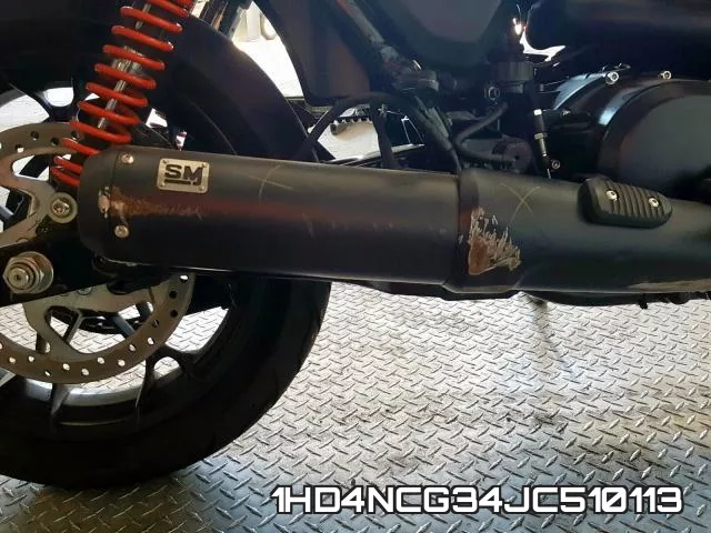 1HD4NCG34JC510113 фото 10