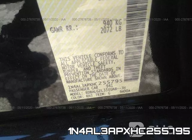 1N4AL3APXHC255795 фото 10