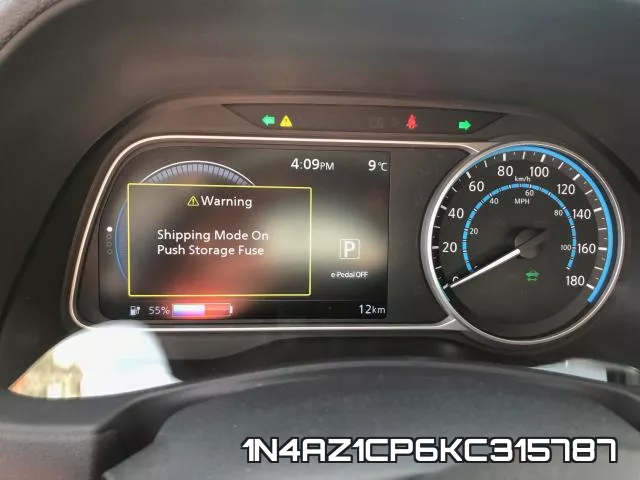 1N4AZ1CP6KC315787 фото 5