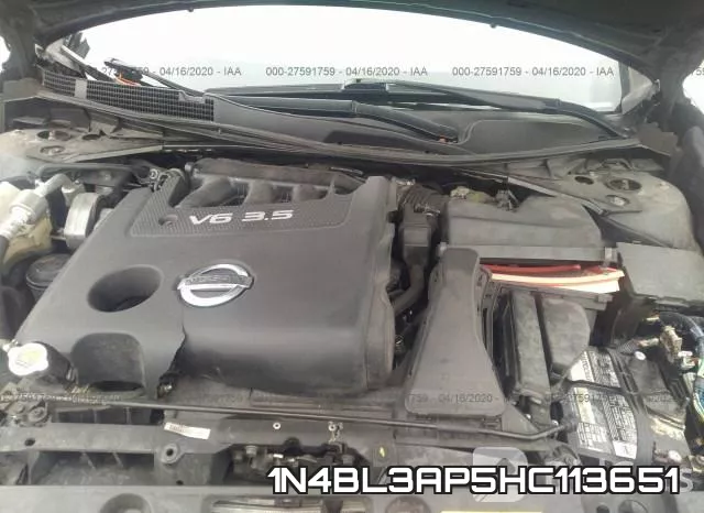 1N4BL3AP5HC113651 фото 2