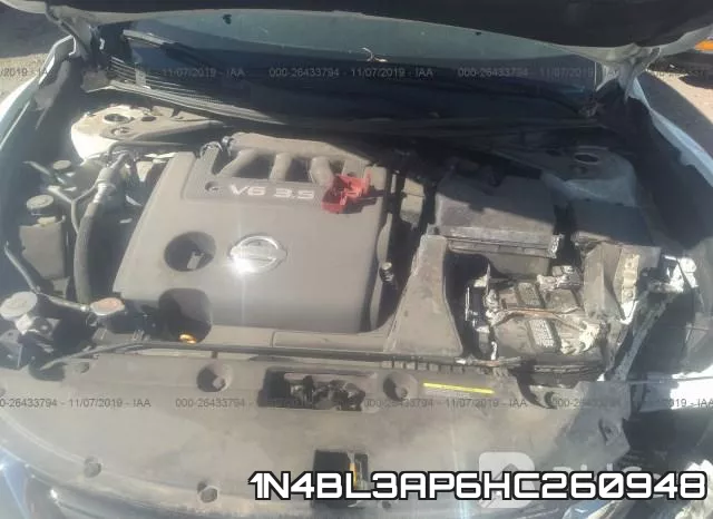 1N4BL3AP6HC260948 фото 2